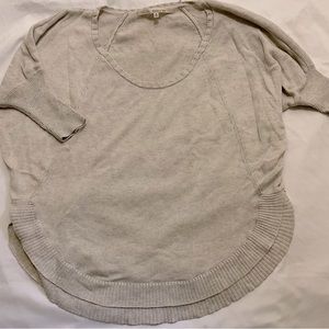 RACHEL Rachel Roy  Sweater Manga 3/4 Dolman Size M